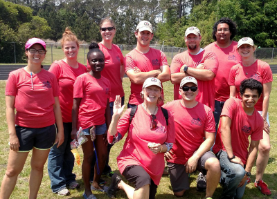 Special Olympics Volunteers